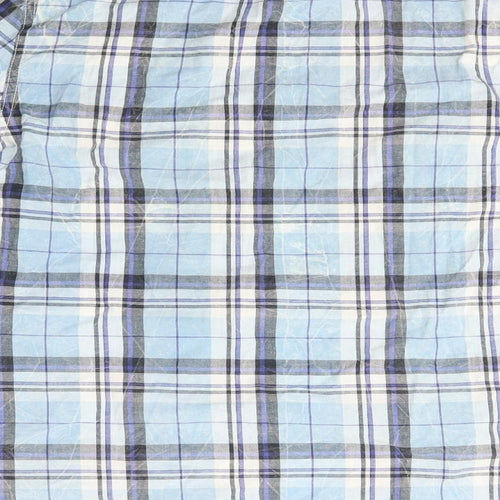 River Island Mens Multicoloured Check   Button-Up Size S