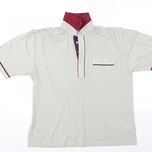 Berkertex Mens Multicoloured    Polo Size M