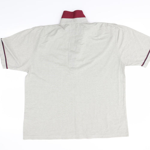 Berkertex Mens Multicoloured    Polo Size M