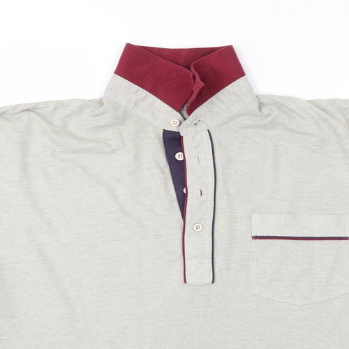 Berkertex Mens Multicoloured    Polo Size M