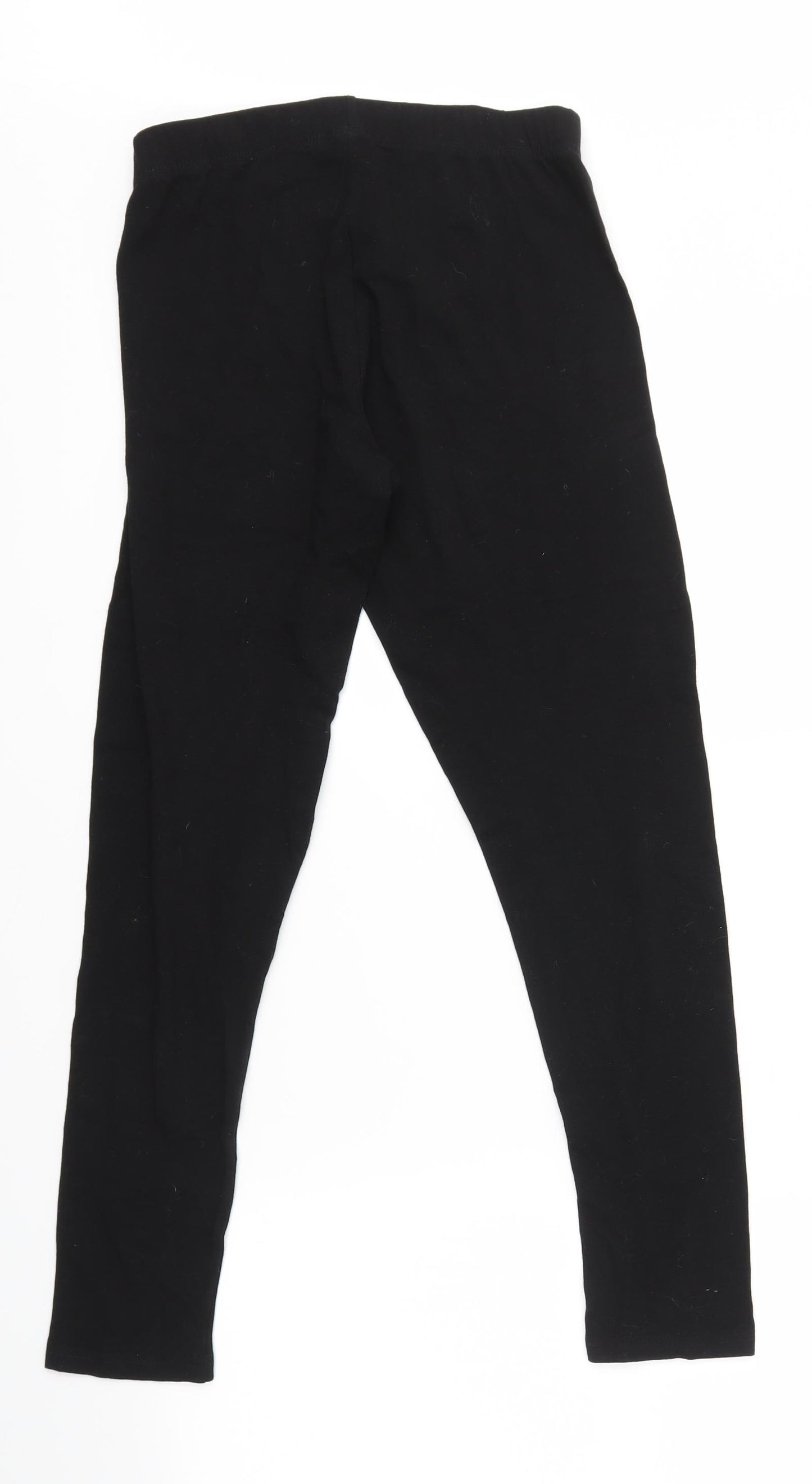 ESMARA Womens Black   Sweatpants Trousers Size 14 L25 in