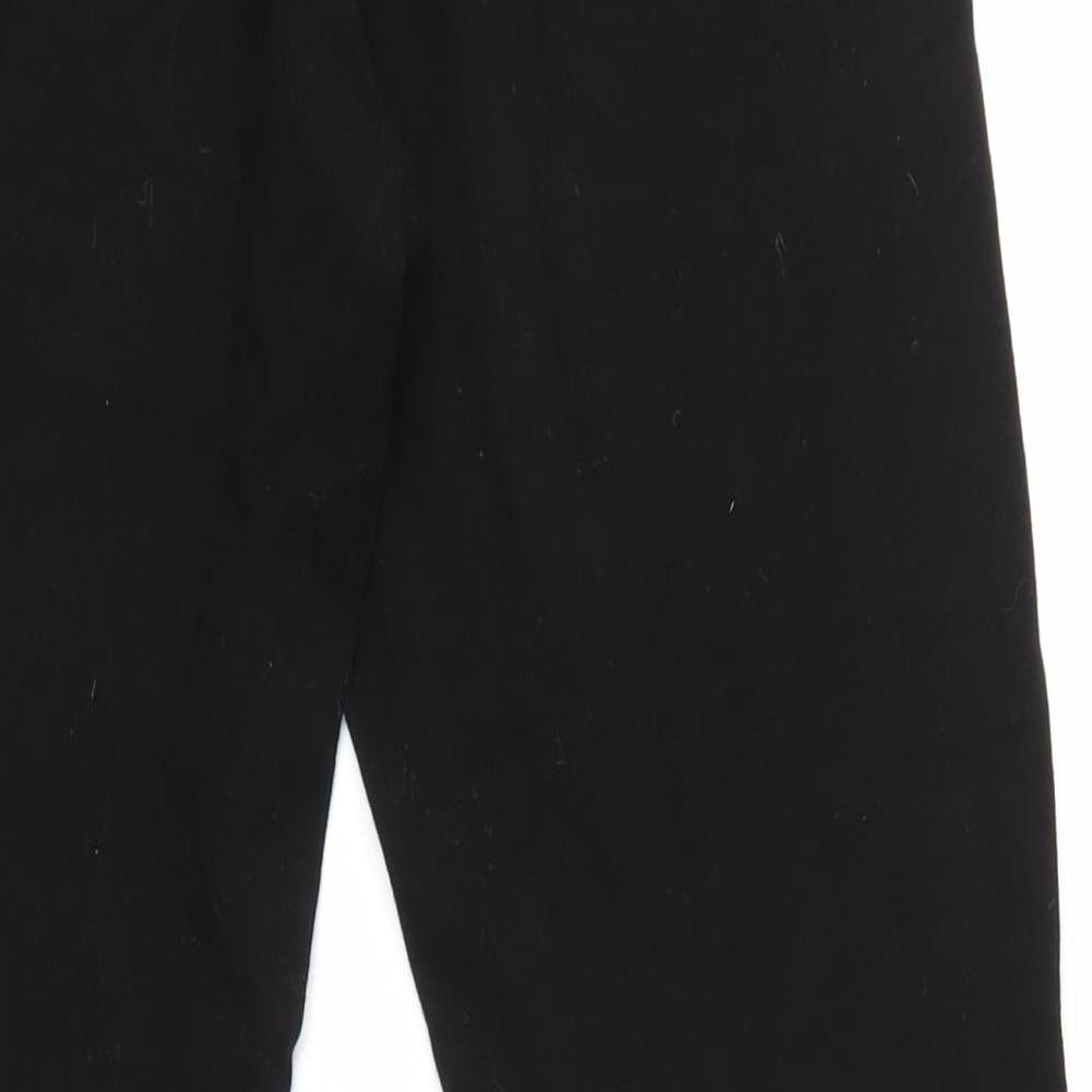 ESMARA Womens Black   Sweatpants Trousers Size 14 L25 in