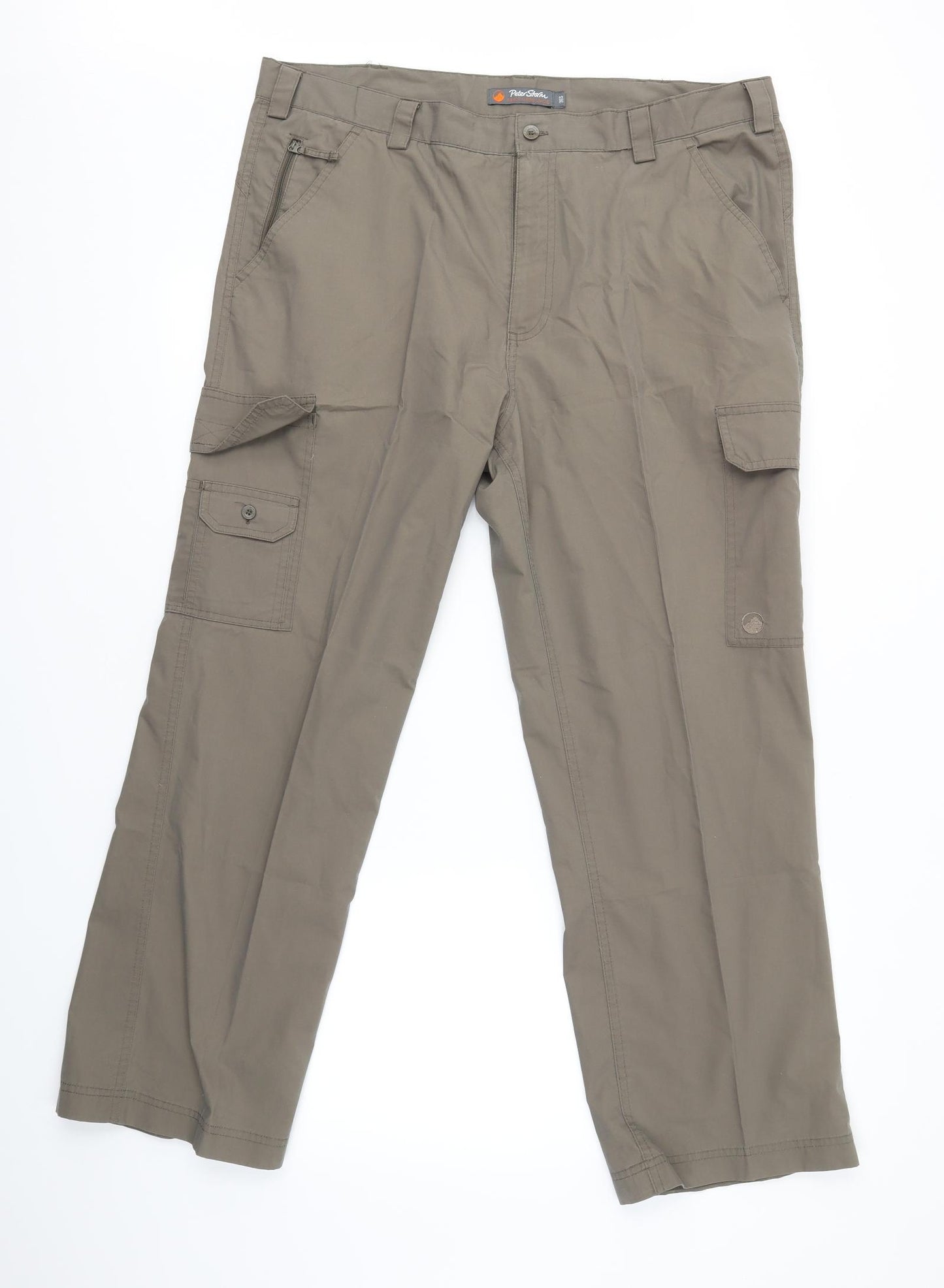 Peter Storm Mens Green   Trousers  Size 36 in L28 in