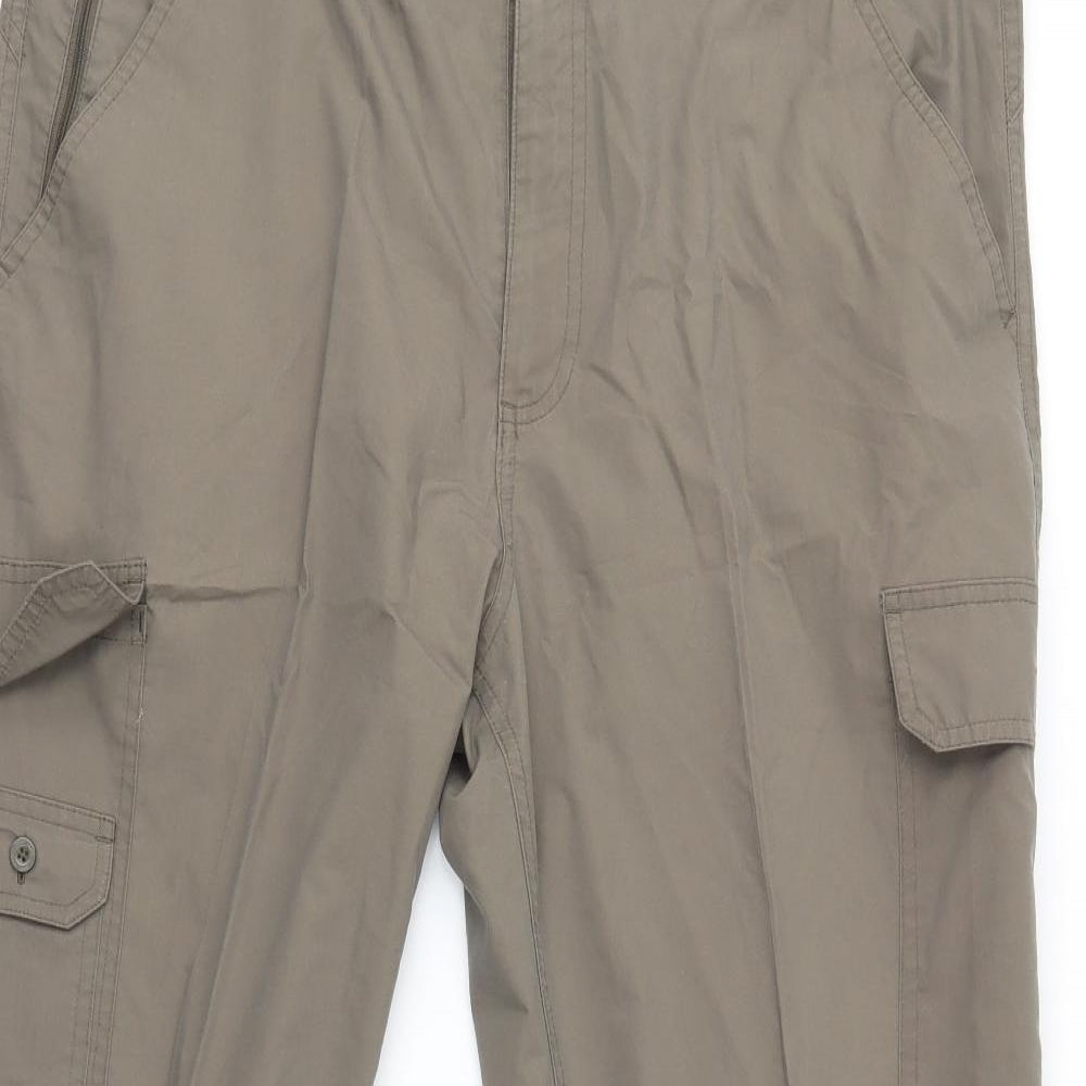 Peter Storm Mens Green   Trousers  Size 36 in L28 in