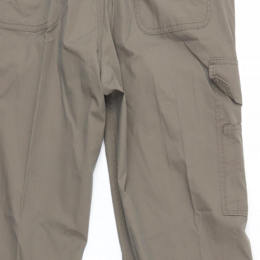 Peter Storm Mens Green   Trousers  Size 36 in L28 in