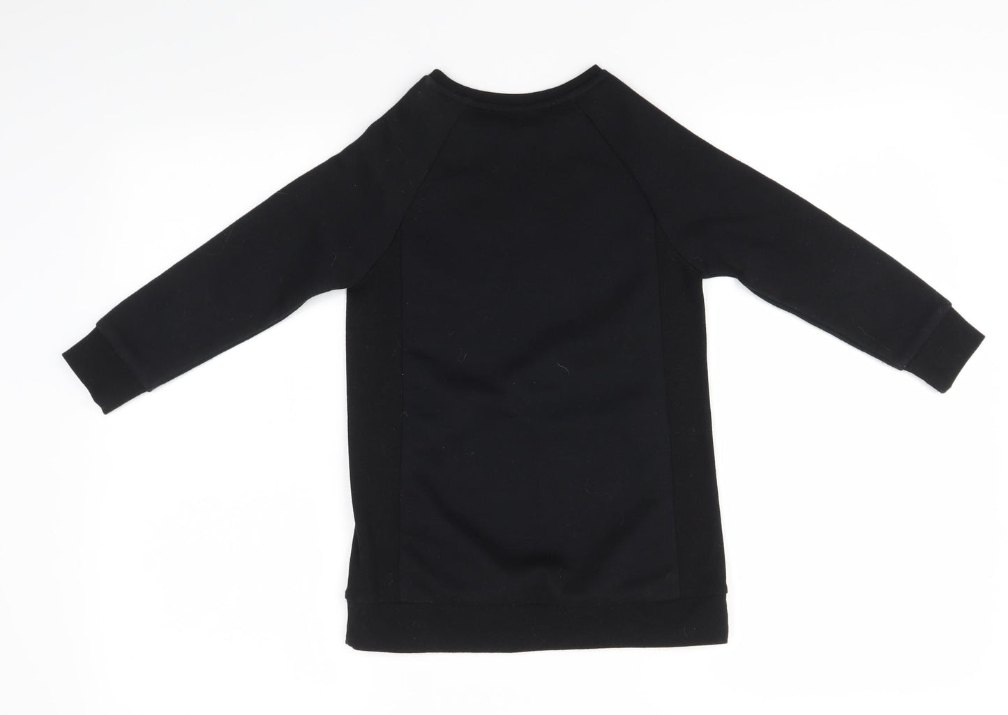 F&F Girls Black   Pullover Sweatshirt Size 5-6 Years  - Unicorn