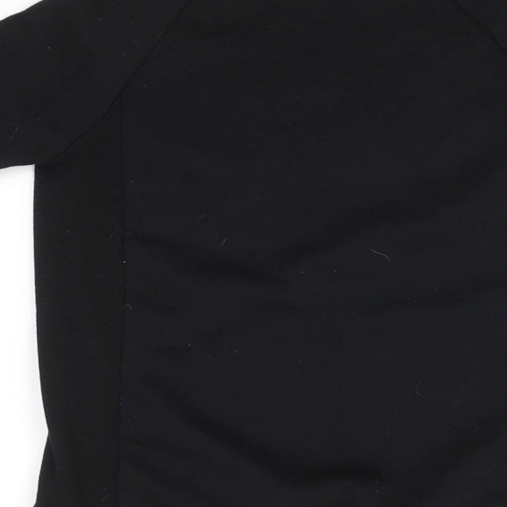 F&F Girls Black   Pullover Sweatshirt Size 5-6 Years  - Unicorn