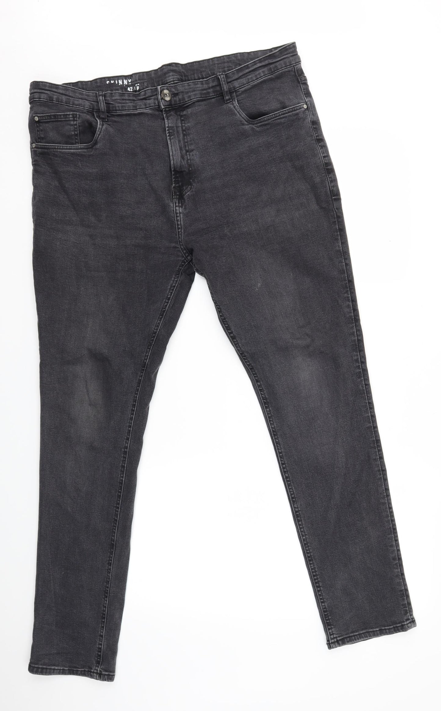 George Mens Grey   Skinny Jeans Size 42 in