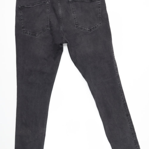 George Mens Grey   Skinny Jeans Size 42 in