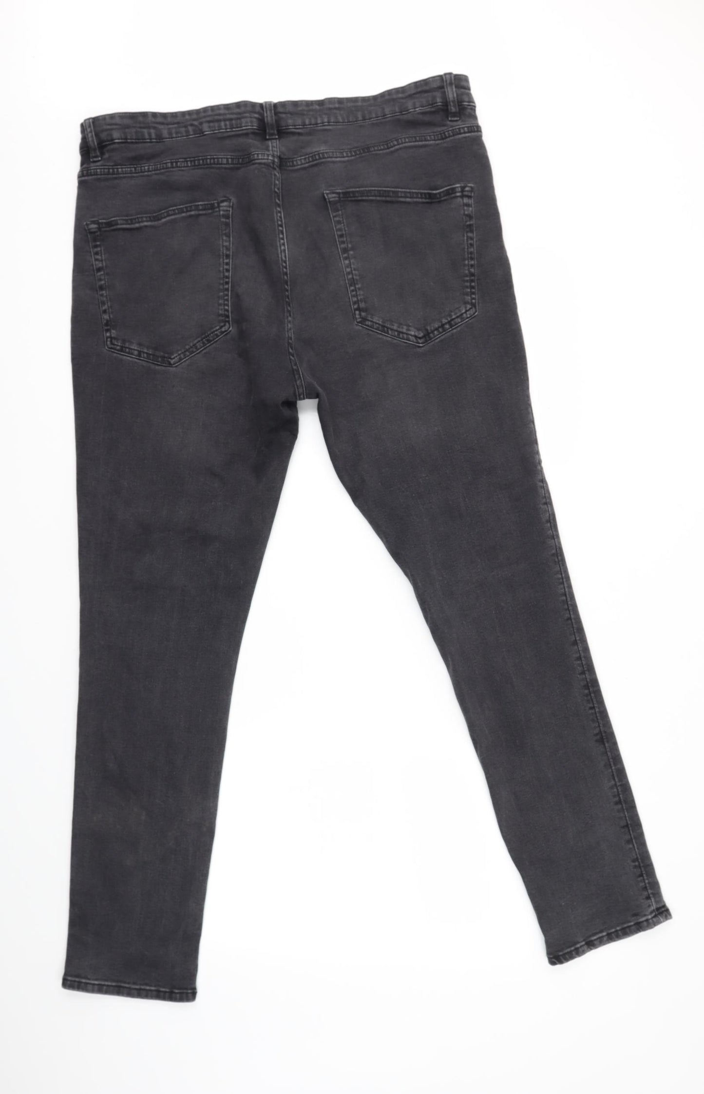 George Mens Grey   Skinny Jeans Size 42 in