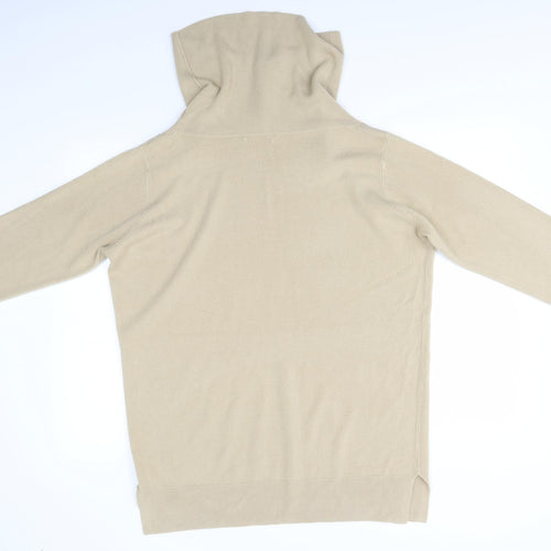 BM Womens Beige   Pullover Jumper Size L