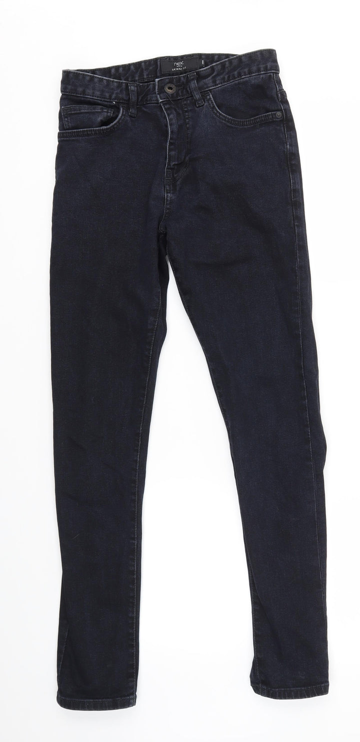 NEXT Womens Grey   Skinny Jeans Size 28 in L30 in