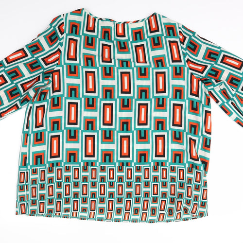 George Womens Multicoloured   Basic Blouse Size 24