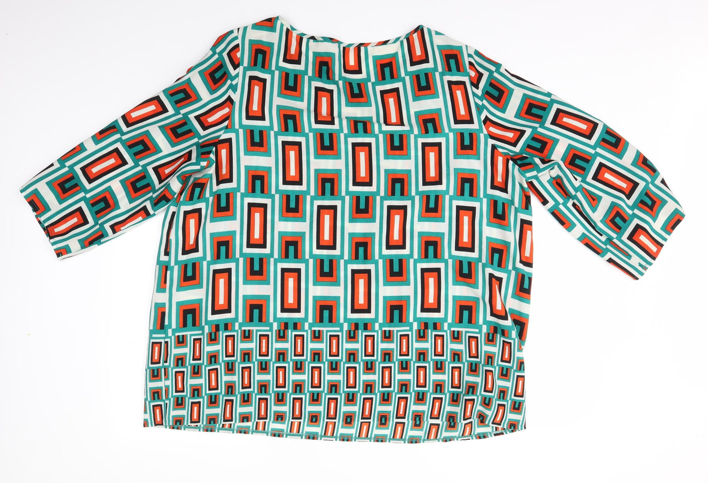 George Womens Multicoloured   Basic Blouse Size 24
