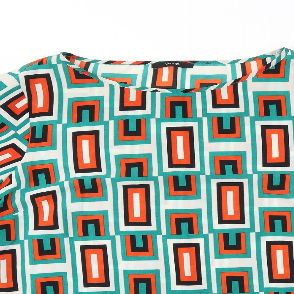 George Womens Multicoloured   Basic Blouse Size 24