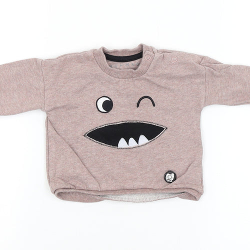 Nutmeg Baby Purple   Pullover Jumper Size 0-3 Months