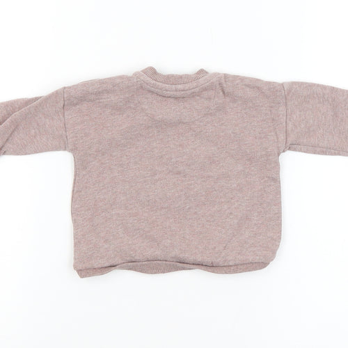 Nutmeg Baby Purple   Pullover Jumper Size 0-3 Months