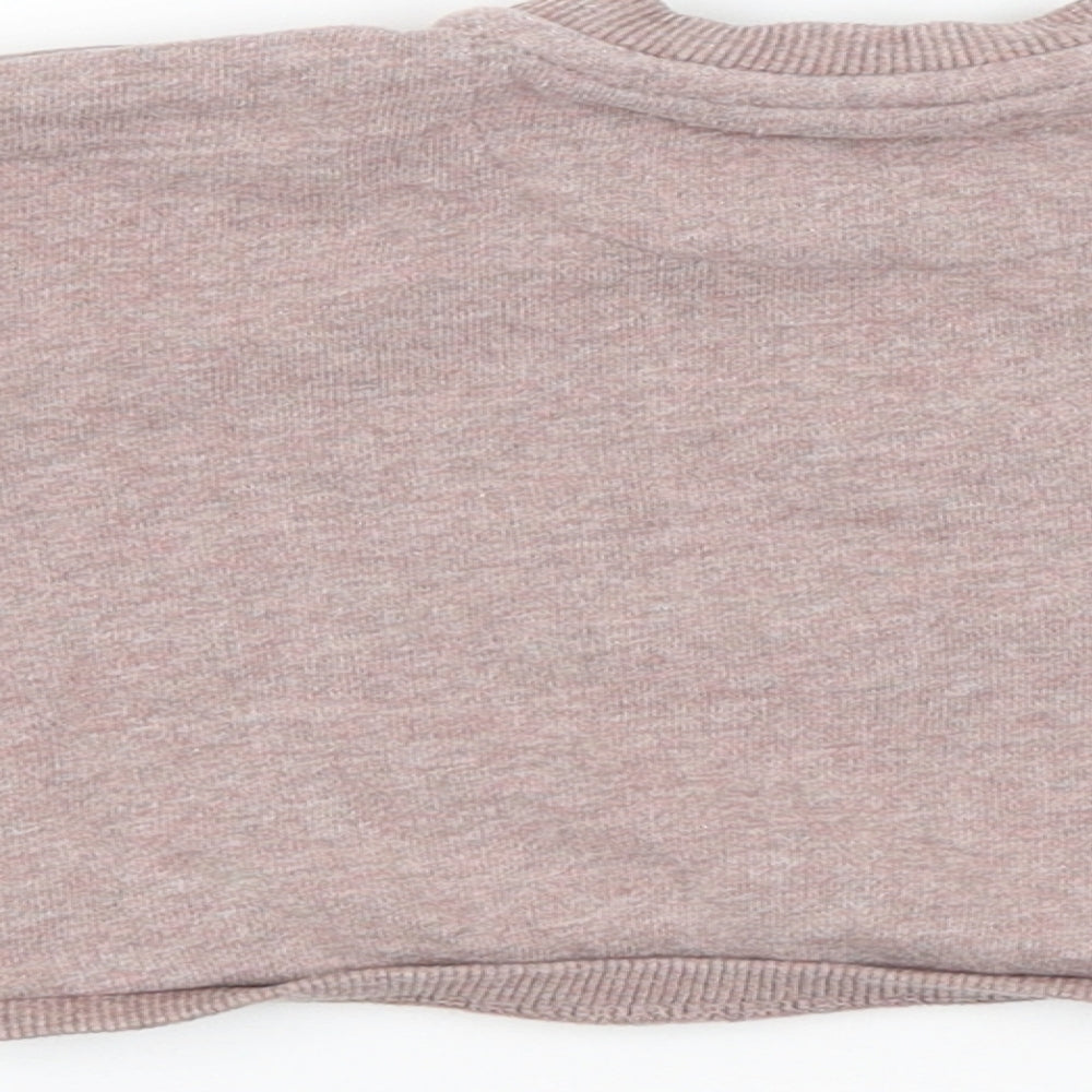 Nutmeg Baby Purple   Pullover Jumper Size 0-3 Months
