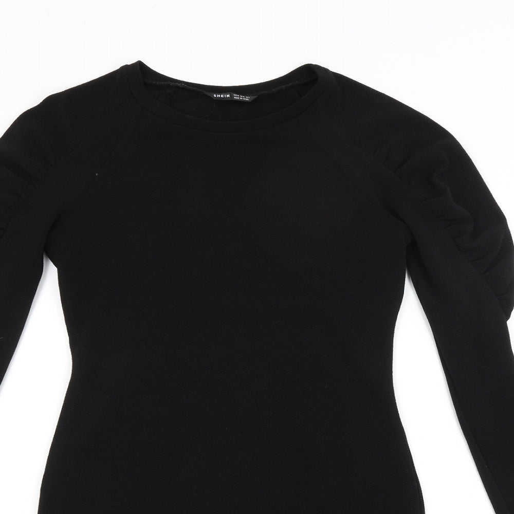 SheIn Womens Black   Jumper Dress  Size M
