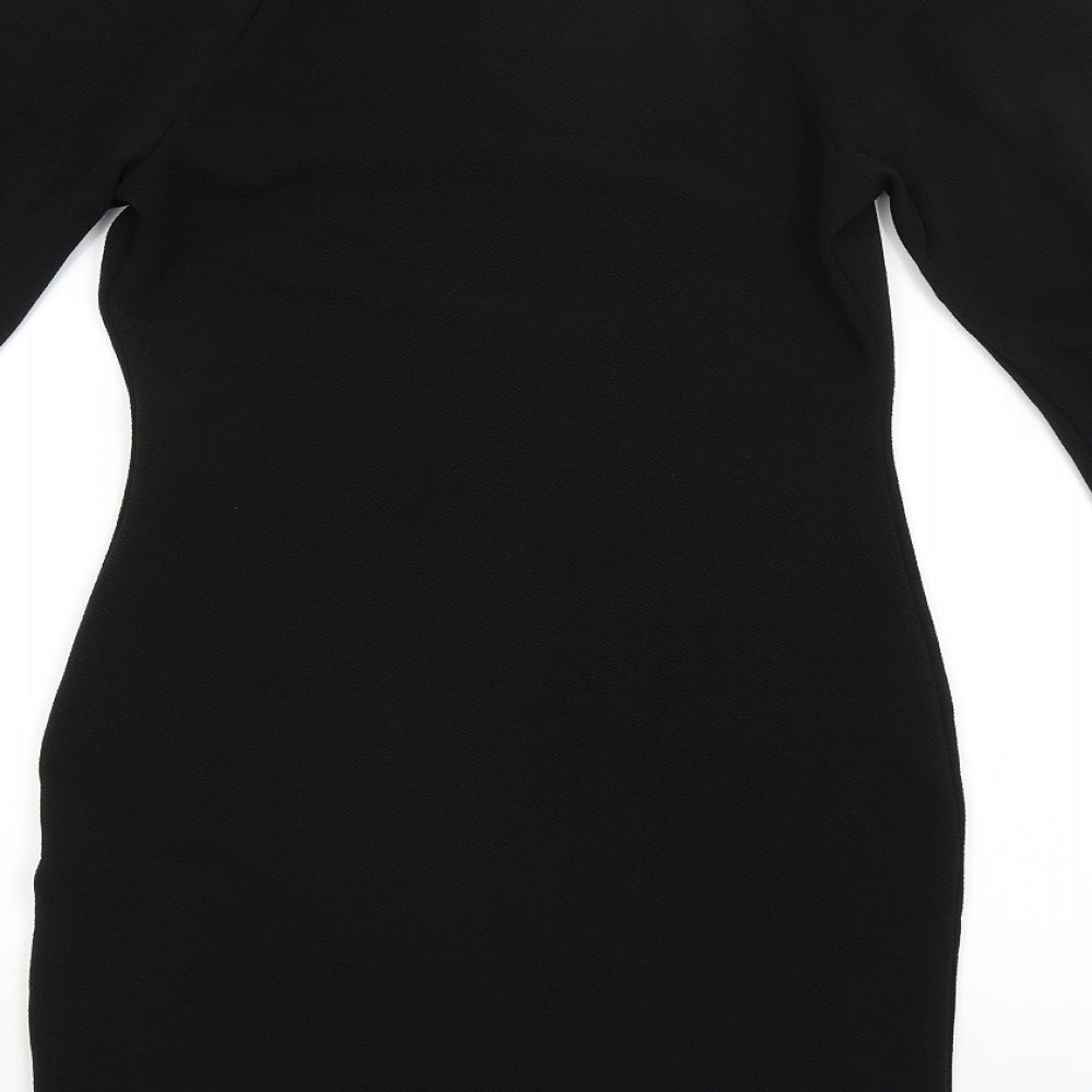 SheIn Womens Black   Jumper Dress  Size M