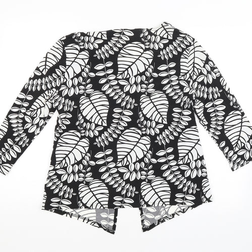 Preworn Womens Multicoloured Floral  Basic Blouse Size 16