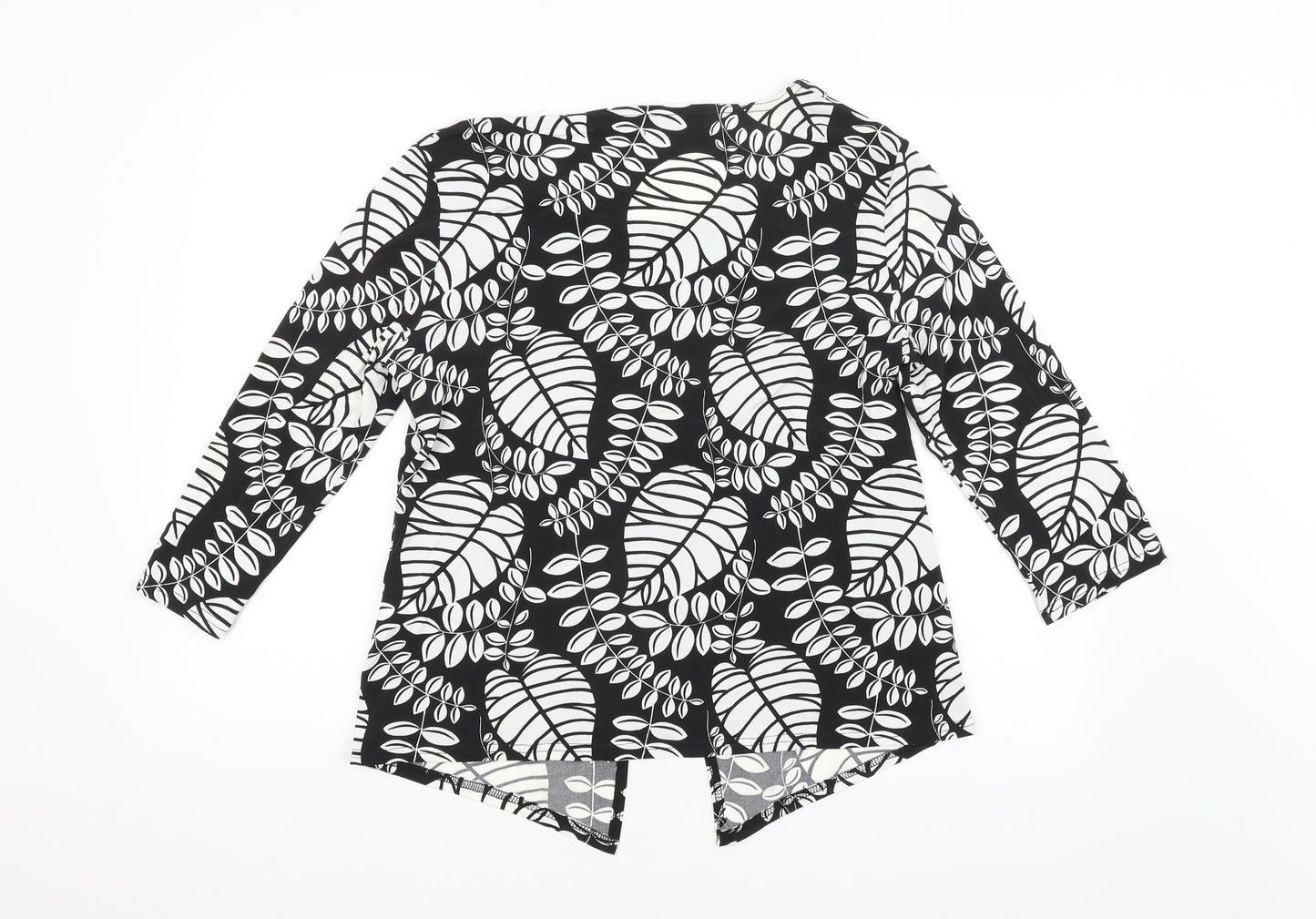 Preworn Womens Multicoloured Floral  Basic Blouse Size 16