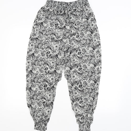 LIU LI Womens Multicoloured Paisley  Bloomer Trousers  L27 in