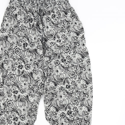 LIU LI Womens Multicoloured Paisley  Bloomer Trousers  L27 in
