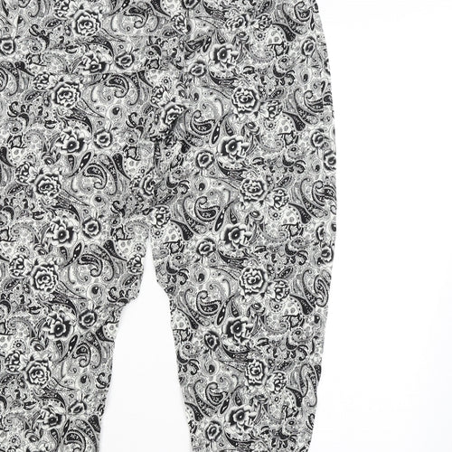 LIU LI Womens Multicoloured Paisley  Bloomer Trousers  L27 in
