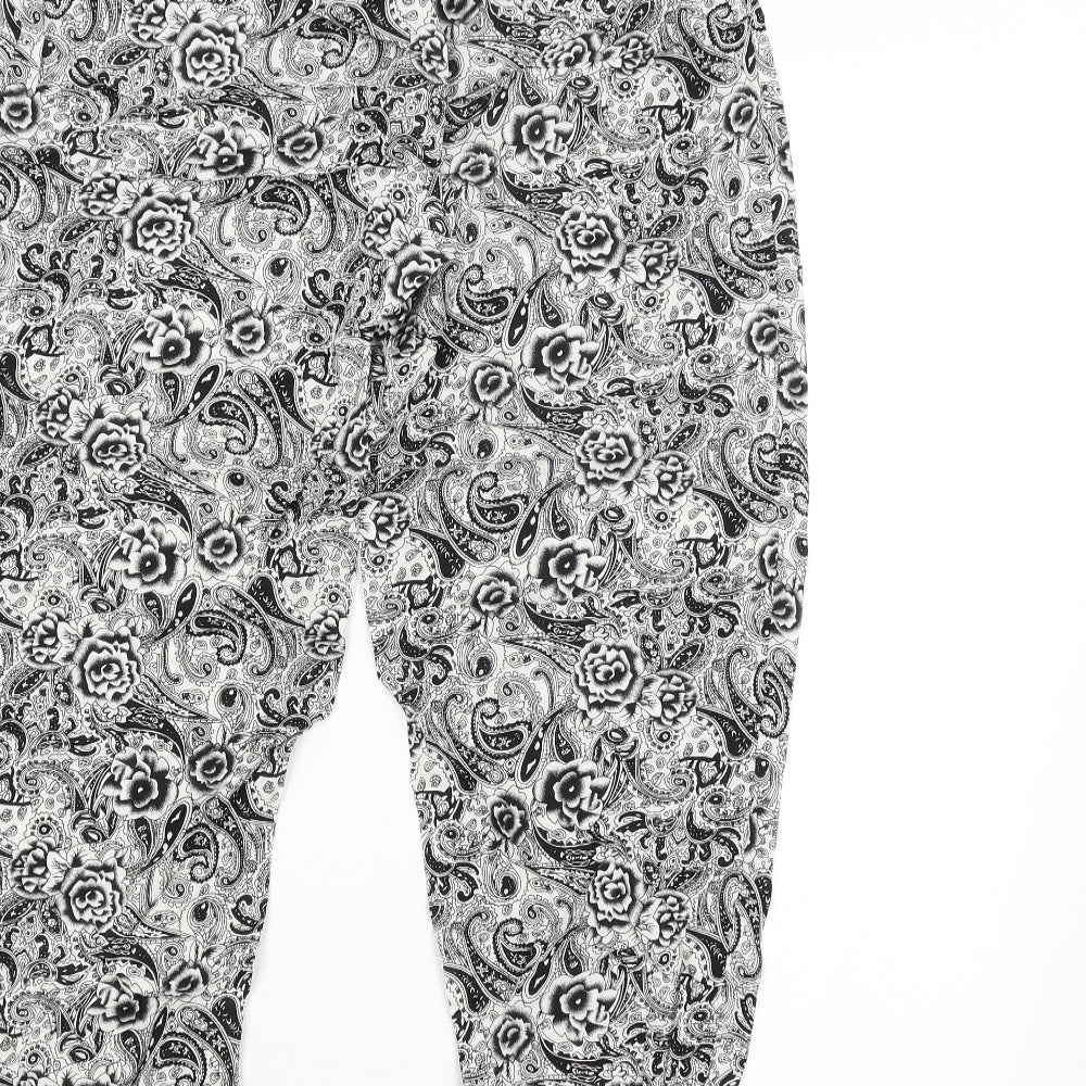 LIU LI Womens Multicoloured Paisley  Bloomer Trousers  L27 in