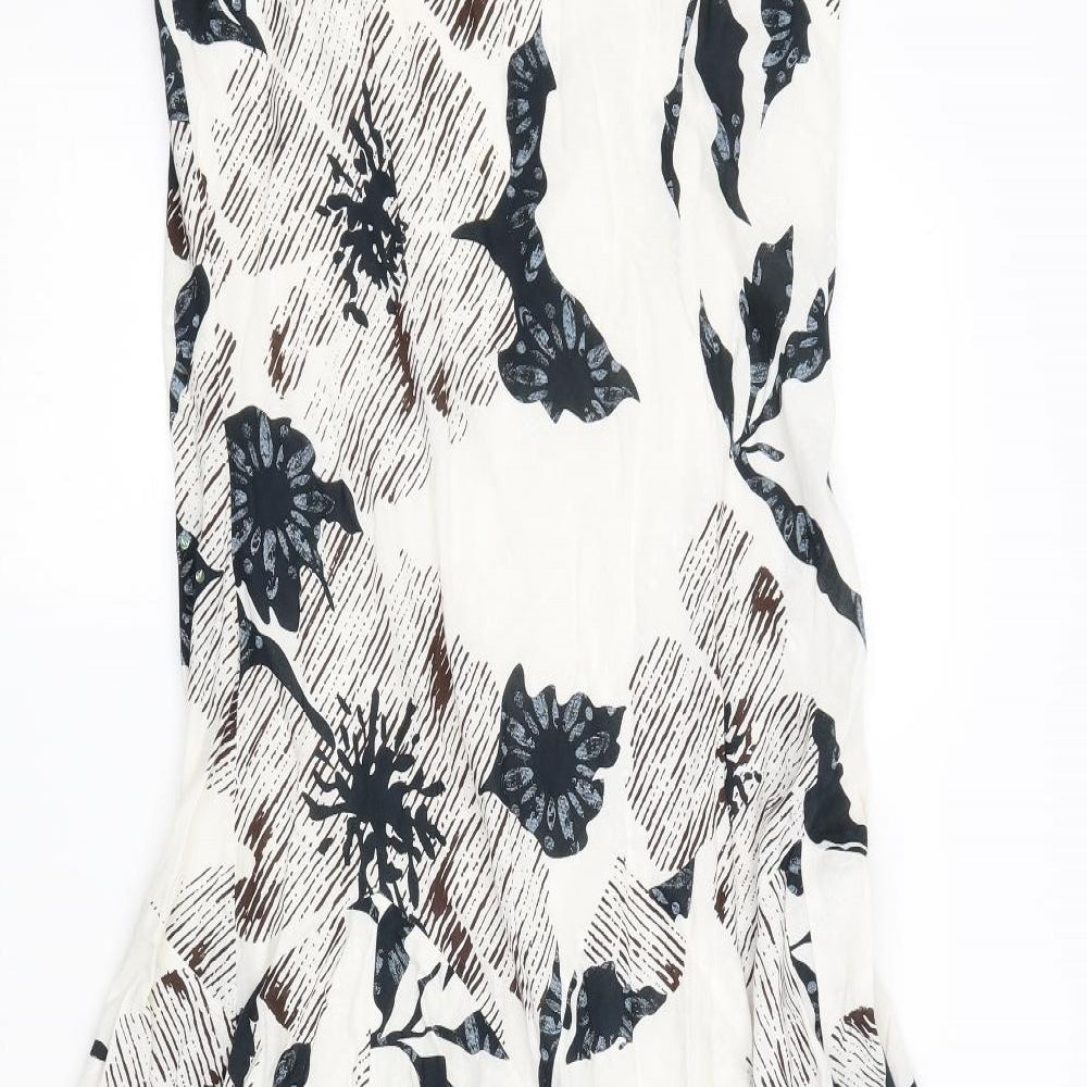 Preworn Womens White   A-Line  Size 16
