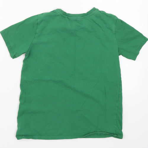 River Island Boys Green   Basic T-Shirt Size 9-10 Years