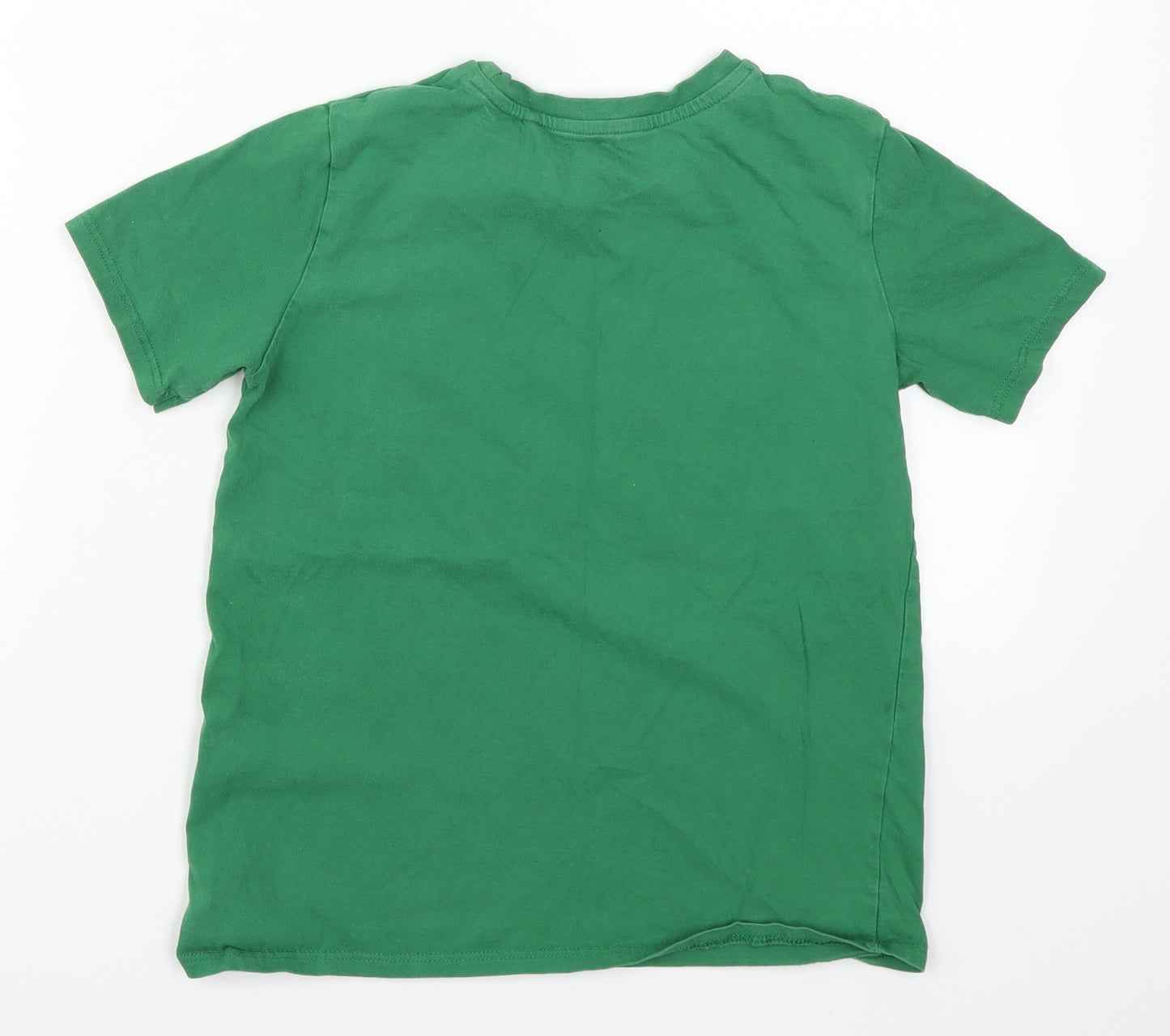 River Island Boys Green   Basic T-Shirt Size 9-10 Years