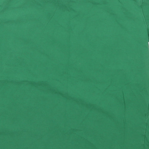 River Island Boys Green   Basic T-Shirt Size 9-10 Years