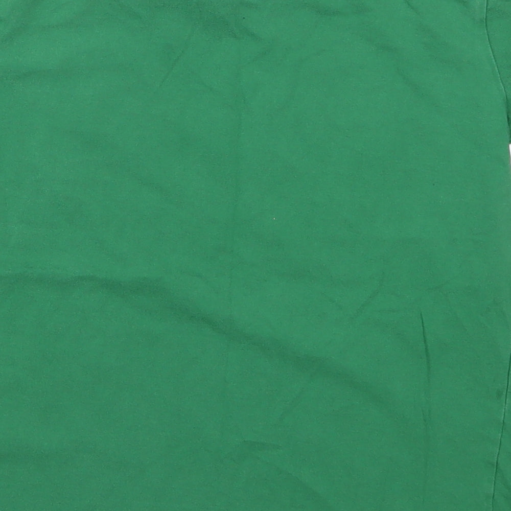 River Island Boys Green   Basic T-Shirt Size 9-10 Years