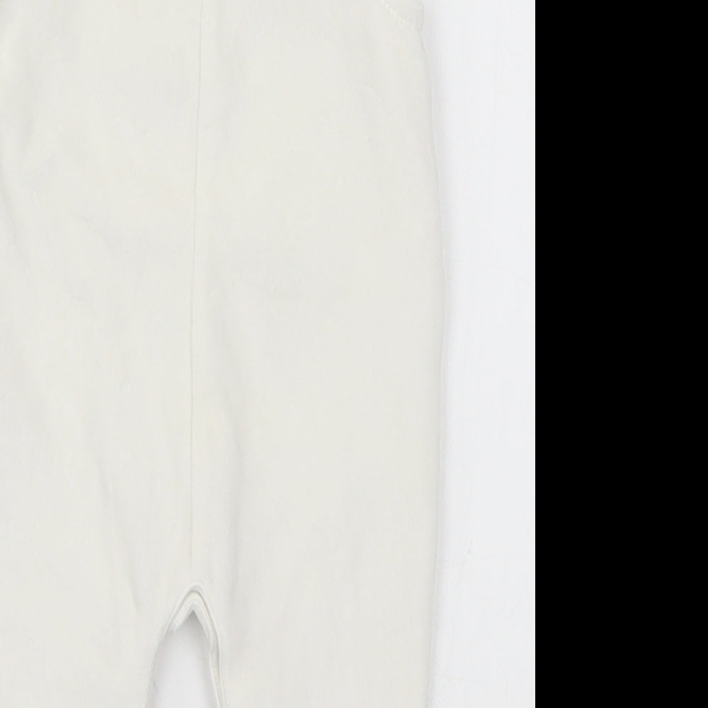 George Baby White   Romper One-Piece Size 0-3 Months  - Rabbit