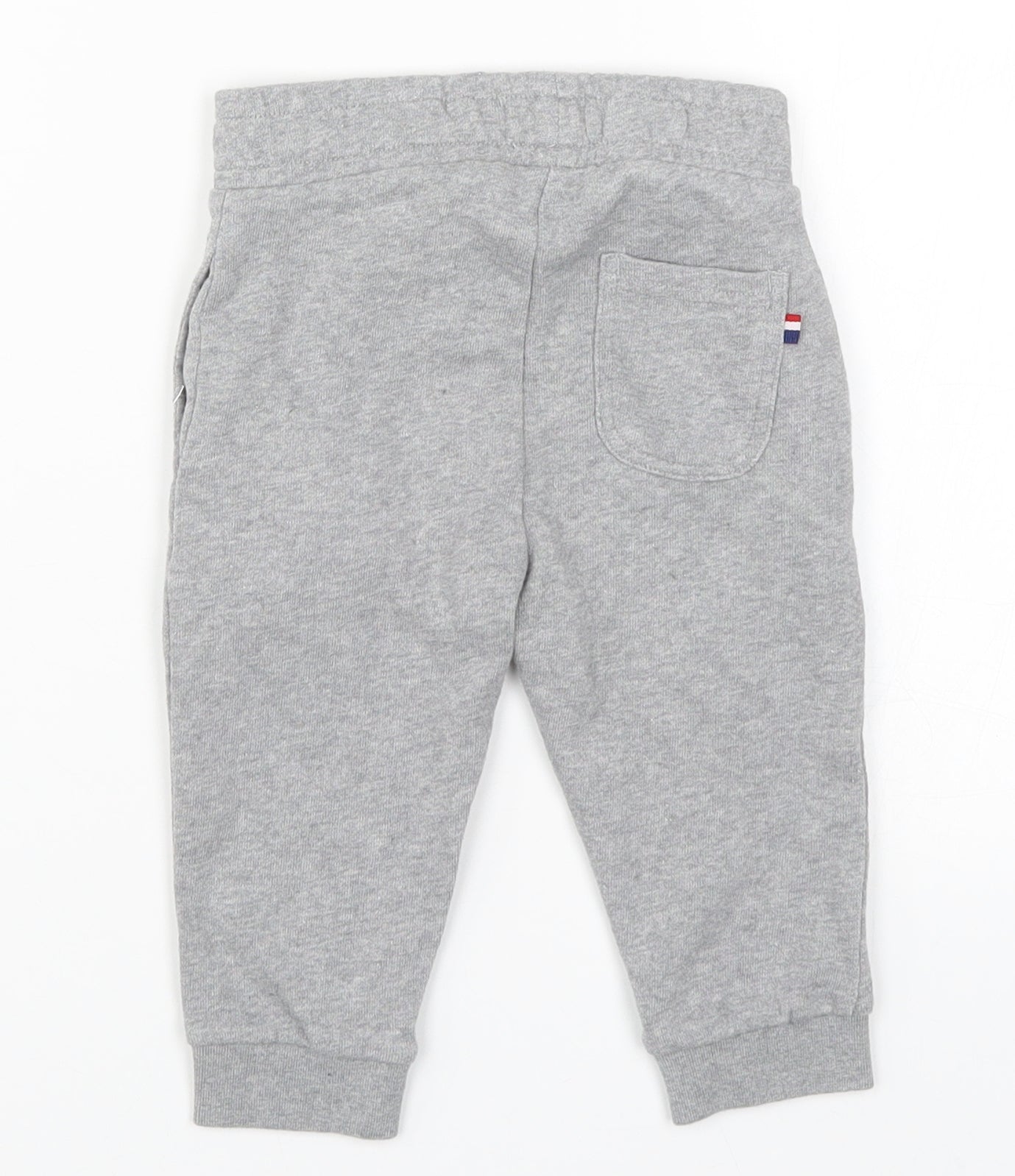 US Polo Assn. Boys Grey   Sweatpants Trousers Size 9-12 Months