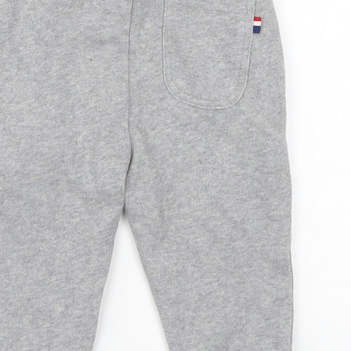 US Polo Assn. Boys Grey   Sweatpants Trousers Size 9-12 Months