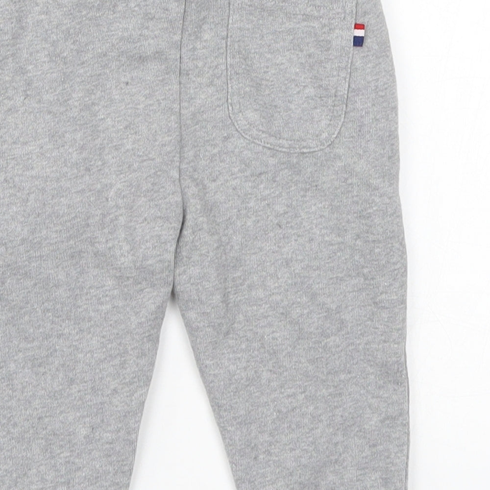 US Polo Assn. Boys Grey   Sweatpants Trousers Size 9-12 Months