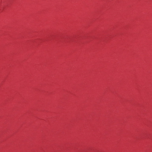 George Baby Red   Basic T-Shirt Size 6-9 Months  - My Crew Mummy and Daddy