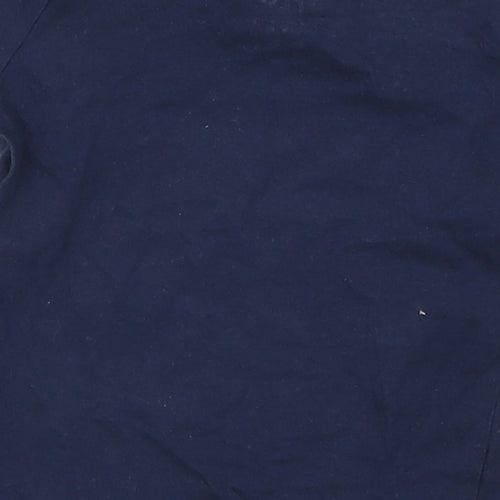 Fred & Flo Boys Blue   Basic T-Shirt Size 6-9 Months  - My Mummy is the Coolest Animals
