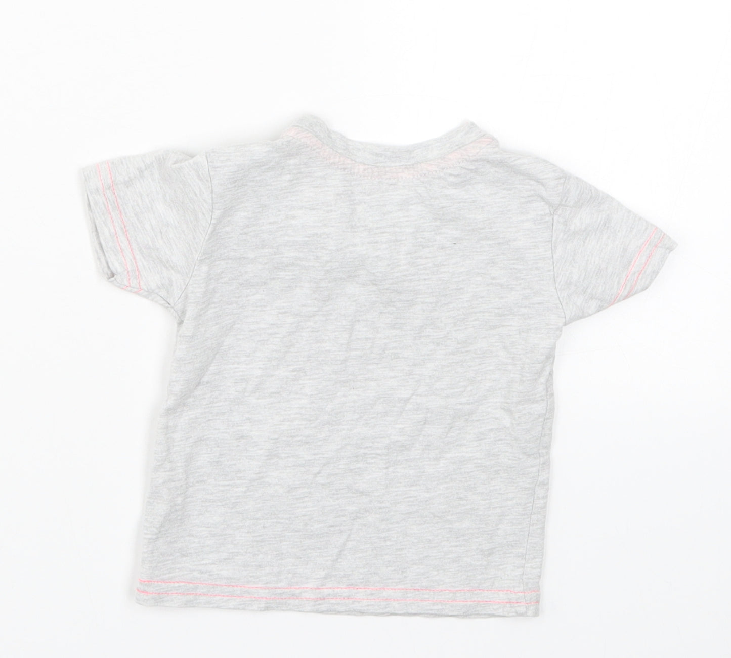 Primark Baby Grey   Basic T-Shirt Size 3-6 Months  - I'm Kind of a Big Deal