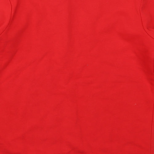 George Boys Red   Pullover Sweatshirt Size 12-13 Years