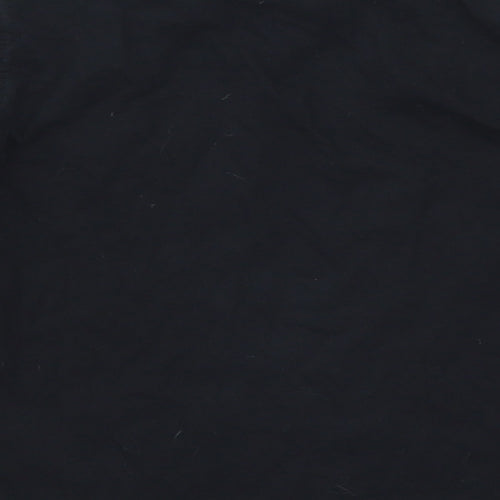 George Boys Black   Basic T-Shirt Size 4-5 Years  - Green Arrows