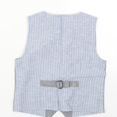 NEXT Boys Grey   Jacket Waistcoat Size 3-4 Years