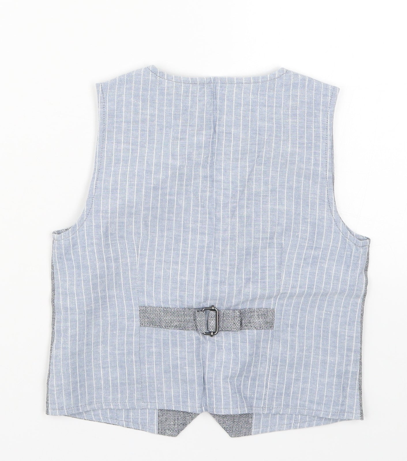 NEXT Boys Grey   Jacket Waistcoat Size 3-4 Years