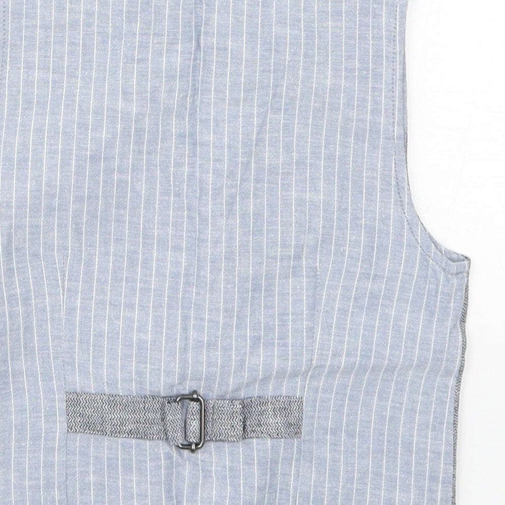 NEXT Boys Grey   Jacket Waistcoat Size 3-4 Years