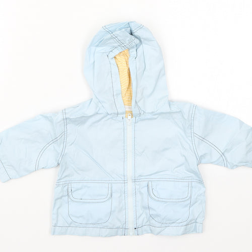 COCO Girls Blue   Jacket  Size 0-3 Months  - Dessus Des Hugges Plane
