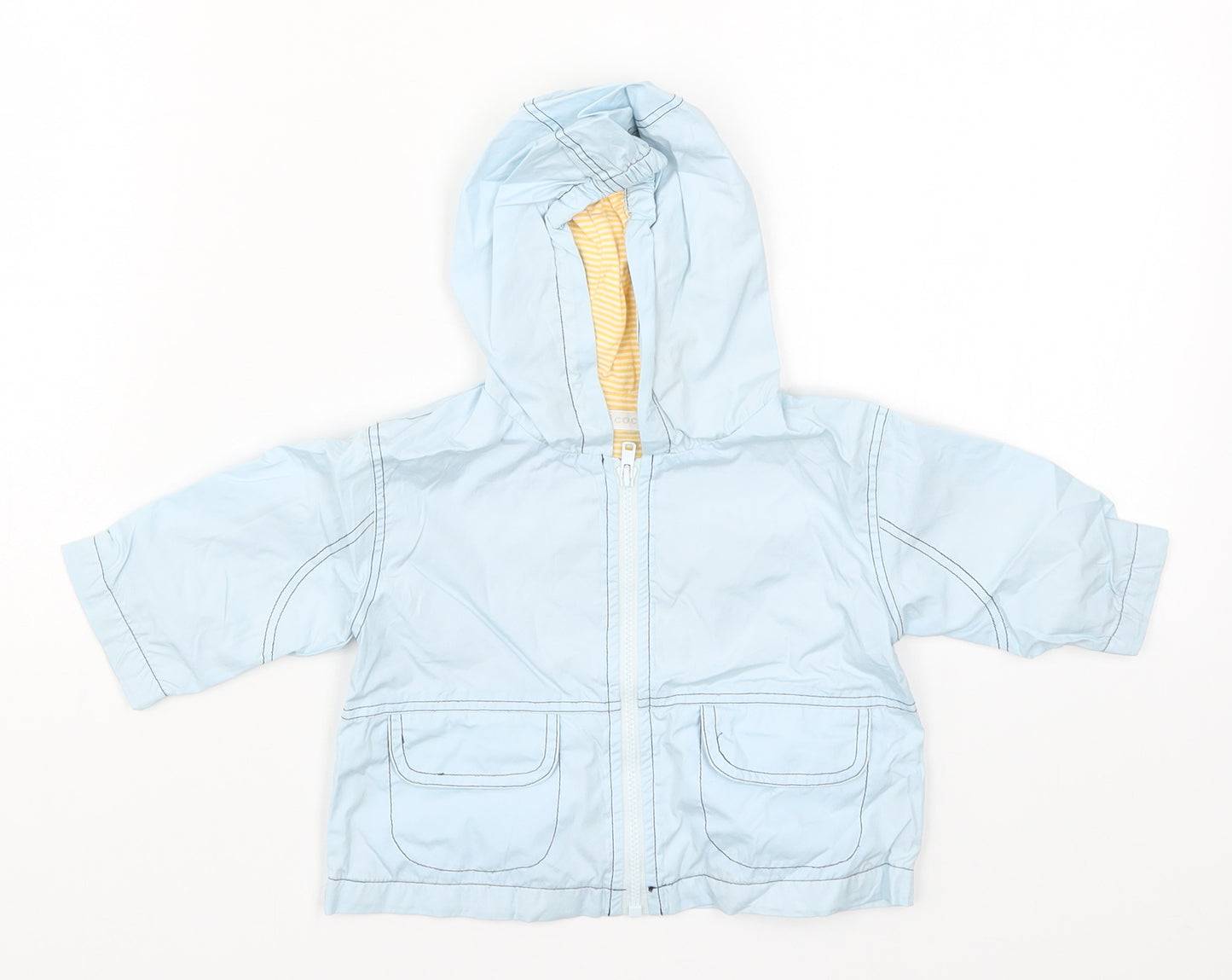 COCO Girls Blue   Jacket  Size 0-3 Months  - Dessus Des Hugges Plane