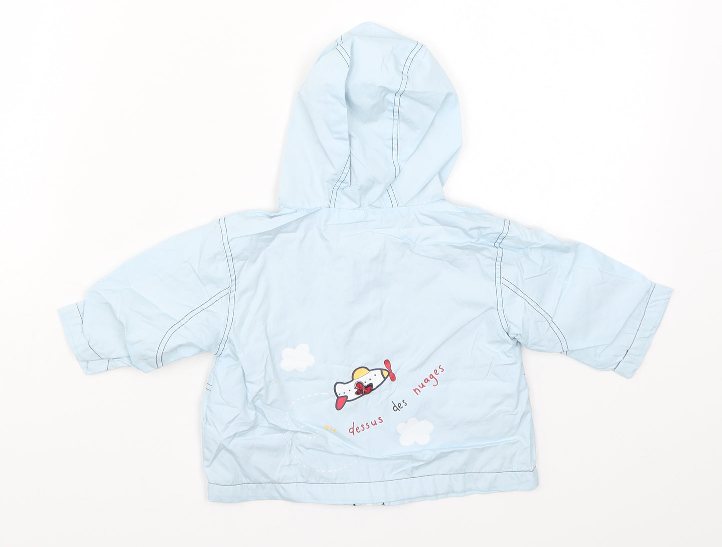 COCO Girls Blue   Jacket  Size 0-3 Months  - Dessus Des Hugges Plane